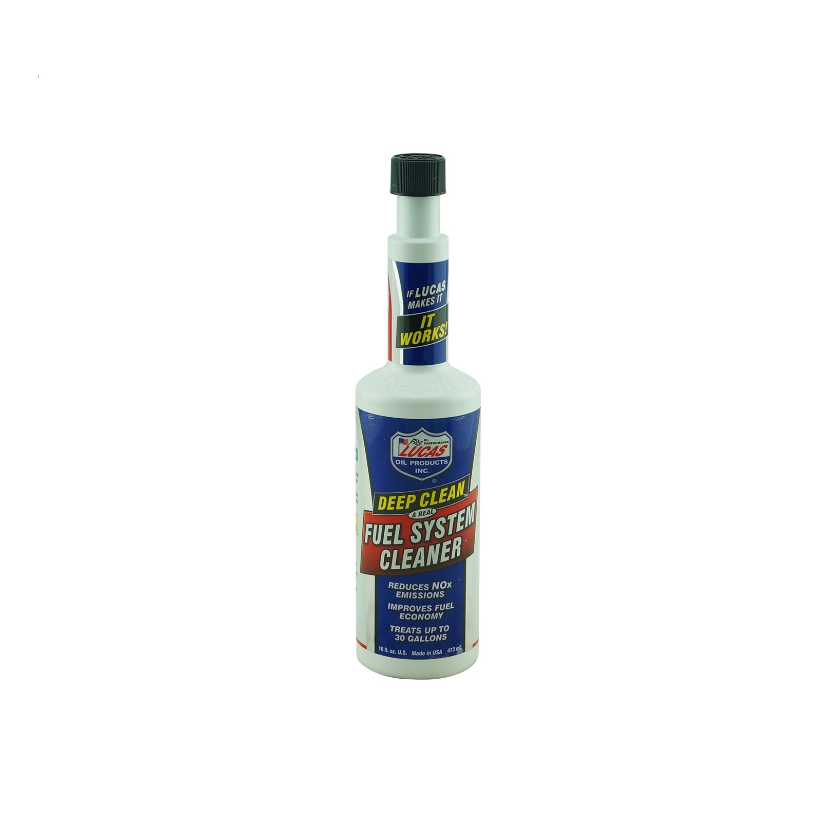 LUCAS Deep Clean Fuel System Cleaner Petrol, Injector Cleaner 473ml