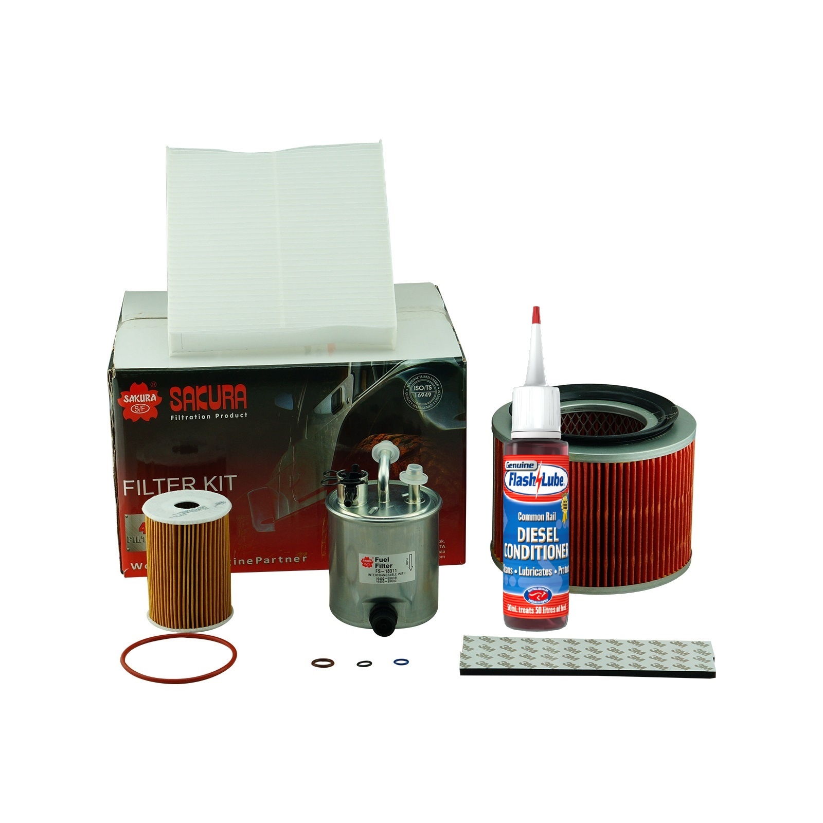 Nissan Patrol 3.0L GU Y61 ZD30 Air, Cabin Air, Fuel, Oil Filter Service Kit eBay