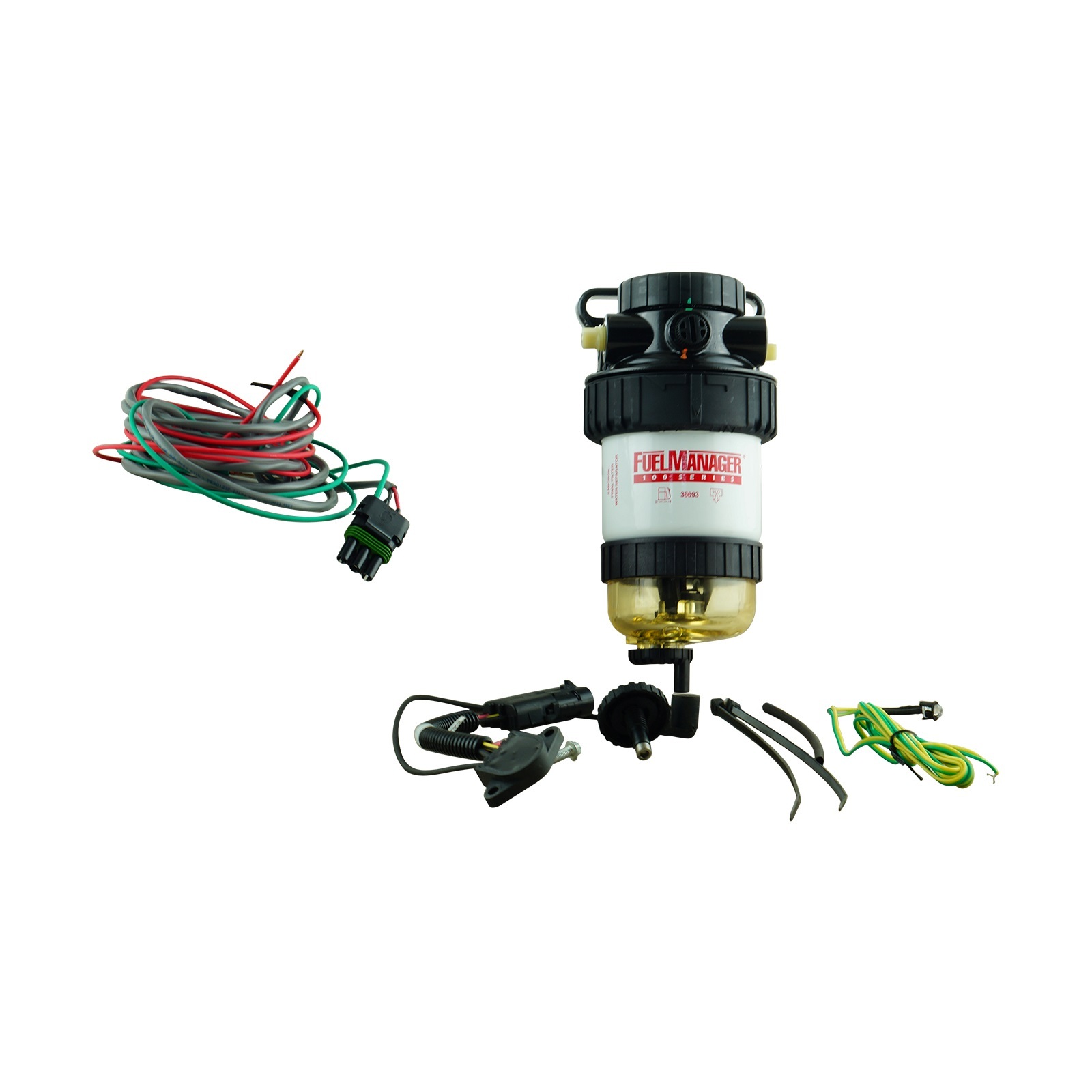 Fuel Manager Diesel Fuel/Water Separator 2 Micron Filter Assembly